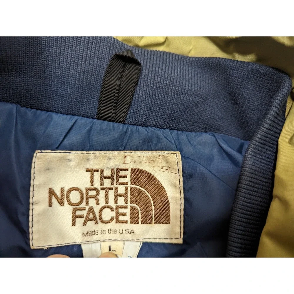 The North Face order stated are